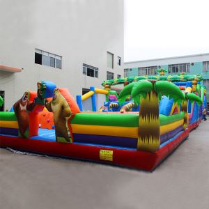 Piepūšamā šķērslis Course rotaļlaukums